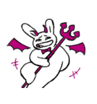 明太うさ子のLINEスタンプ（個別スタンプ：35）