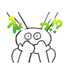 明太うさ子のLINEスタンプ（個別スタンプ：39）
