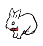 明太うさ子のLINEスタンプ（個別スタンプ：40）