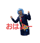 パークで使えるセーラー服カップル2（個別スタンプ：10）