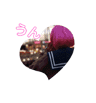 パークで使えるセーラー服カップル2（個別スタンプ：38）