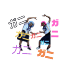 パークで使えるセーラー服カップル2（個別スタンプ：40）