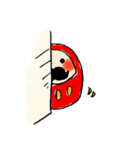 だるまさんの気持ち（個別スタンプ：16）