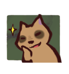 あらいぐま暮らし（個別スタンプ：8）