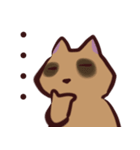 あらいぐま暮らし（個別スタンプ：9）