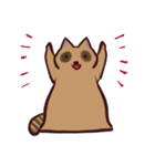 あらいぐま暮らし（個別スタンプ：13）