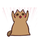あらいぐま暮らし（個別スタンプ：14）