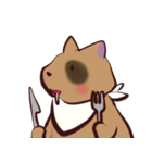 あらいぐま暮らし（個別スタンプ：21）