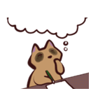あらいぐま暮らし（個別スタンプ：25）