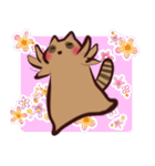 あらいぐま暮らし（個別スタンプ：28）