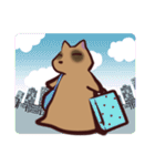 あらいぐま暮らし（個別スタンプ：32）