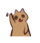 あらいぐま暮らし（個別スタンプ：34）