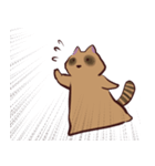 あらいぐま暮らし（個別スタンプ：36）