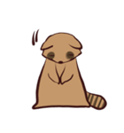 あらいぐま暮らし（個別スタンプ：38）