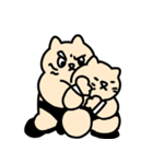 ねこプロレス（個別スタンプ：25）