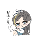 Die seeのオリジナルスタンプ（個別スタンプ：1）