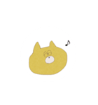 yellow   cat（個別スタンプ：1）