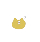 yellow   cat（個別スタンプ：3）