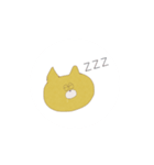 yellow   cat（個別スタンプ：4）