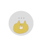 yellow   cat（個別スタンプ：7）