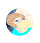 執事の梅（個別スタンプ：4）