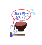 キノコさんたち。（個別スタンプ：24）