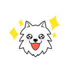 しろもふ部（個別スタンプ：4）