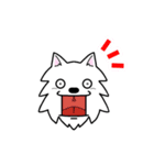 しろもふ部（個別スタンプ：8）