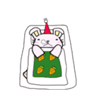 うさっくん(言葉ではなく態度で示す編)（個別スタンプ：38）