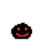 まっくろスライム君（個別スタンプ：1）