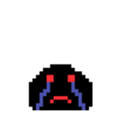 まっくろスライム君（個別スタンプ：3）