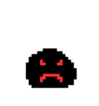 まっくろスライム君（個別スタンプ：4）