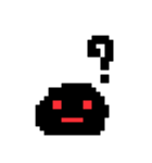 まっくろスライム君（個別スタンプ：5）