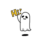 ＼＼cute ghost／／（個別スタンプ：2）