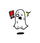 ＼＼cute ghost／／（個別スタンプ：4）