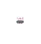 いろんな顔2021（個別スタンプ：14）