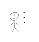 _人間_（個別スタンプ：4）