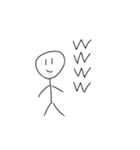_人間_（個別スタンプ：9）