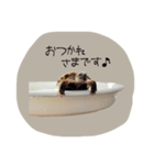 のこのこすたんぷ1（個別スタンプ：7）