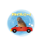 ロビンモーターzoo（個別スタンプ：4）