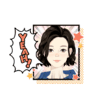 東 奈蝶のスタンプ（個別スタンプ：6）