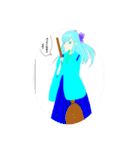 奈苗ちゃん（個別スタンプ：1）