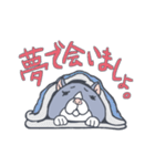 灰ねこちゃん。（個別スタンプ：13）