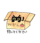 黒猫のうに（個別スタンプ：29）