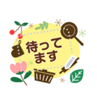 メッセージ北欧風森の毎日使える日常会話2（個別スタンプ：11）