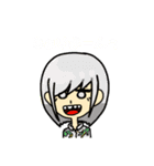 ねおきゃわぴーぽー（個別スタンプ：1）