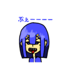 ねおきゃわぴーぽー（個別スタンプ：3）