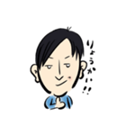 こへこへ父ちゃん（個別スタンプ：5）