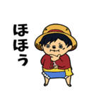 ONE PIECEコラボ わん様風 挨拶Ver.（個別スタンプ：35）