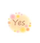 英語の日常フレーズ（個別スタンプ：10）